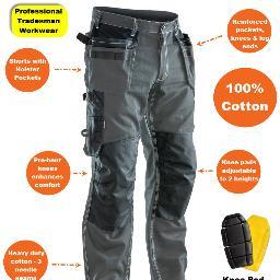 Sparky Workwear is a distributor of Jobman Workwear.
Designed for Real Tradies, Ultimate Quality, Practical and Tough. Once you go JOBMAN, you'll Never go Back