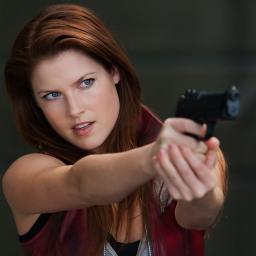 a current member of the human rights organization, Terra Save. She is the younger sister of B.S.A.A. operative and former S.T.A.R.S. member Chris Redfield.