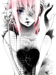 hey! im brooke!im emo.. but im engaged to @WriterScythe . my son is @Crona_stein . and i have a wonderful big brother named @Eater0069_jailed !