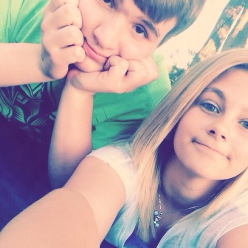 13 years young ! ✌ Taken ! ❤ Cheerleading ! ✌ Texting ! ❤ Fooooodddd ! ✌ Music ! ❤ Y.O.L.O . But if you do it right , once is all you need ✌