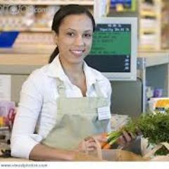 Because being a cashier can be painful #cashierpains