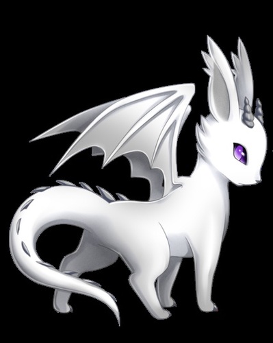 A Drakeon not really at your service. My names Ivory, like Ebony and Ivory. Except, just Ivory. Careful, I might bite.