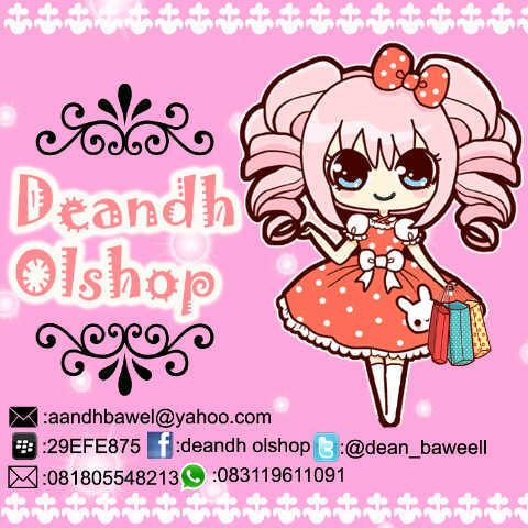 (∩,∩) нiнiнi••.. Welcome to deandh_olshop twitter .. For order please invite PIN:24C0B613 / PIN:324092B8 .. Fast respon message ke 081805548213 / 083119611091