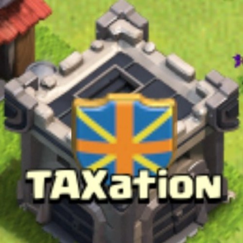 Come join the clash of clans caln TAXation, if u cant join then join the feeders we have... TAXation 2,3,4!!! Happy clashing and clashon!! Hope to see u soon!!!