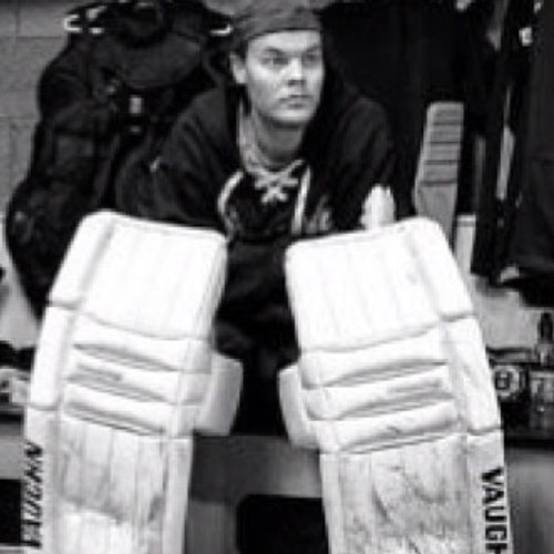 Im just a huge tuukka fan but i also post pics of my own since im a goaltender for my school