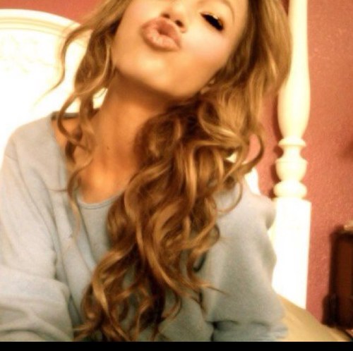 I'm just that girl thats always got something on her mind.