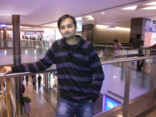 U can only see the confidence and charm within me, When u cum face to face....... I believe in myself nd myself.....