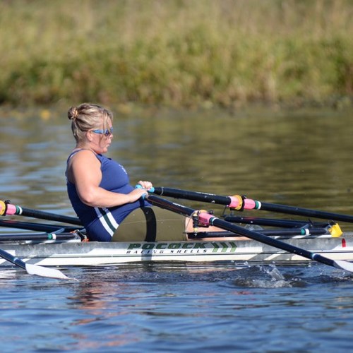I row! I ride! I run! I boat! I train for fun! Did I mention I am diabetic!