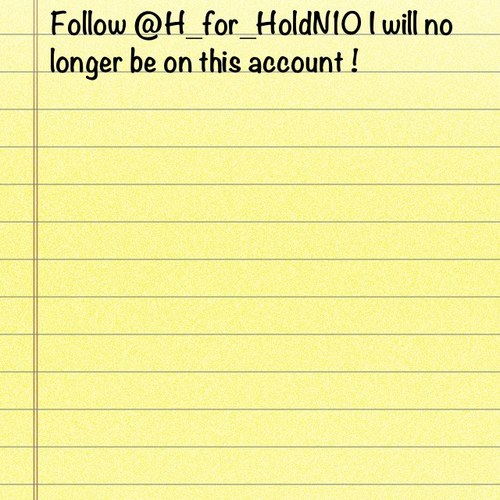 Follow @H_for_HoldN10 Follow @H_for_HoldN10 Follow @H_for_HoldN10 Follow @H_for_HoldN10 Follow @H_for_HoldN10