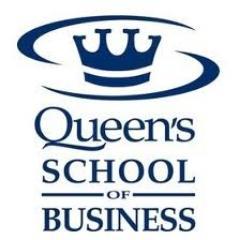 Student account for the Queen's Master of Management Analytics Class of 2014
For official program updates, follow @QSBGradPrograms