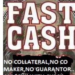 10 years solid experience,We provide you the fast, reliable service on your financial needs.  No Collateral, No Guarantor, No Co-Maker.