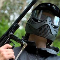 My name is Jonathan Bunge, and I believe that playing paintball adds a whole new level of excitement to my mundane life.