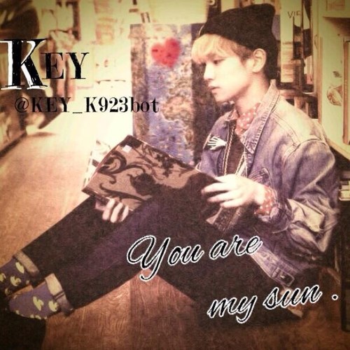 KEY's bot 2012.9.8〜 Japanese only not real甘い甘い僕をあげる。僕を夢中にさせて。君しか見えないように。