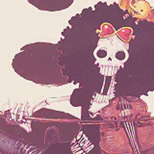 Yohohoho! I'm Brook! (ブルック) || Musican of the Straw Hat Pirates! (麦わらの一味) || I ate the Yomi Yomi no Mi! (ヨミヨミの実) || Expert Swordsman|| ☆ D E A D  ☆ || #OPRP