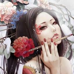 Im Hiyodori~ a young Oiran-in-training, I currently on do chores for the others and practice my trainings.~ /Male/15/Gay/Uke/