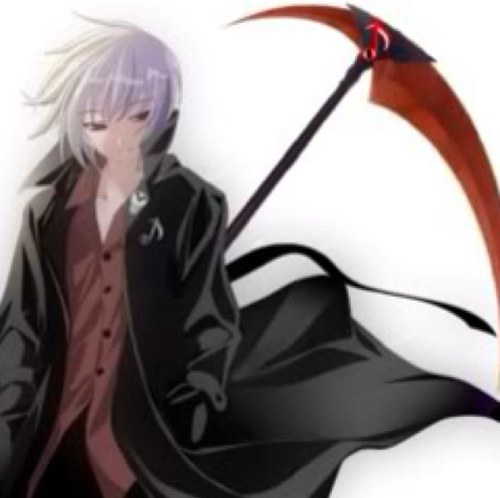 Hello, I am Stigma.---#SERP ---#Taken------------#BlackBlood-- -I am a Scythe and I am my meister.