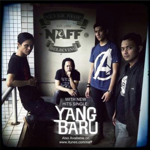FOR BOOKING NaFF BAND : @benny_ohana (081382015516)
@ardaNaFF (vokal), @ade_NaFF (gitar), @odeuNaFF (bass), @hilalnaff (drum)
https://t.co/LUld7oQT