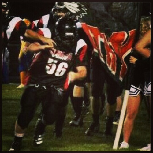 football.. always on that grind. the power to respect is to never disrespect   #teamnike   #stayfresh #grind                         Moniteau