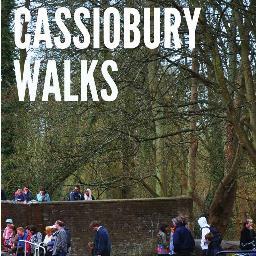Blogger & Author of Cassiobury Walks
