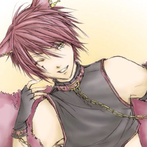 I want to belong to Alice, but she only pushes me away.. but what can I say..? I'm a bad kitty~