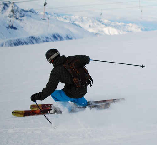 Tech Enthusiast, Skier, Climber