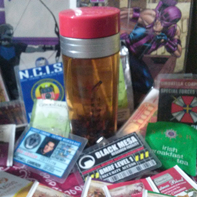 I'm just a sTEAm Punk: I like Tea and D&D, and too many fandoms to count. All of them are better with a good cup of tea (or twelve).