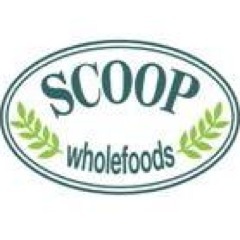 Scoop Wholefoods is passionate about food. We aim to buy as much as we can from local suppliers as well as sourcing organic and fair trade products.