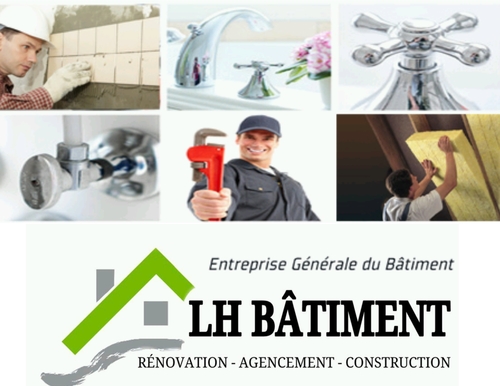 LH BÂTIMENT / Entreprise Générale Du Bâtiment