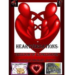 Heartversationalist-Freedom Of Expressions  is a movement started in Camden,NJ. We are artist of all genre