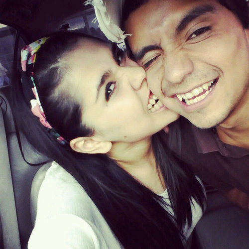 El amor de mi vida y un excelente papa ♥ :)