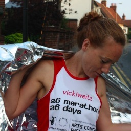 Performance artist; mother; clown; teacher; runner; boxer; juggler #26marathonsin26days she/her
