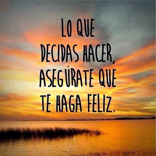 Identificate con cada una de estas frases.