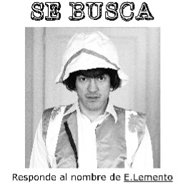 E_Lemento's profile picture. Quiuvas? No me busquen en la tabla periódica aquí toy pa las q seiga. (actoridá de transito de Azteca Guate. Dicen)