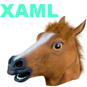 horse_xaml's profile picture. The hooves facilitate binding #xaml #wpf #horse #win8 #WP8 #dotnet #winrt #microsoft
