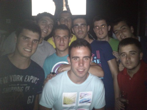 Estudiante de enfermeria de la UCLM de toledo.