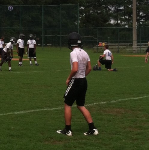 FB freshmen football, basketball Follow me on ig:bakerboy41 Lino obstacle get in your way