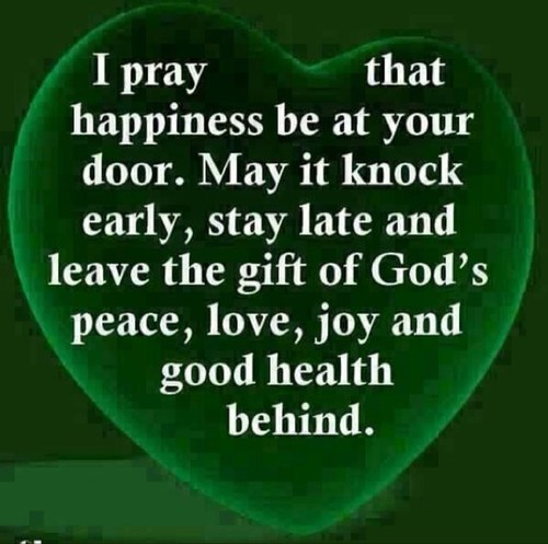 God is in it.