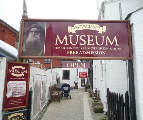 Located on the left-hand side of Mevagissey's fabulous inner fishing harbour the Mevagissey Museum is listed as the area's top attraction on Trip Advisor