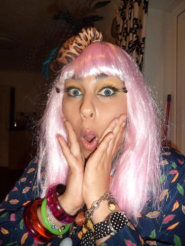 I am a fashion designer.illustrator.innovator.i will work on the daily show with jon stewart 1 day.my goal.to make the world laugh whilst looking fabulous