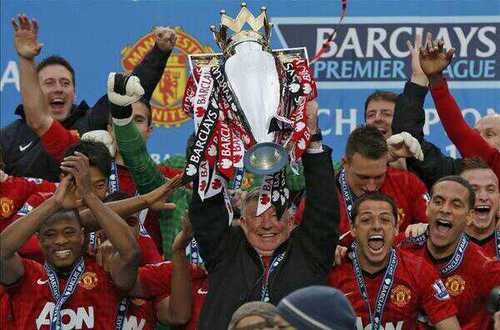 Im a Big football fan but i live for MANCHESTER UNITED 19 and counting