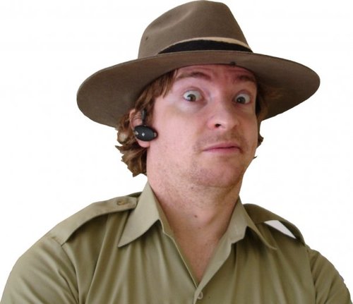 Head ranger of Pohutukawa Park. Separated husband and father of two (Flora and Fauna.)