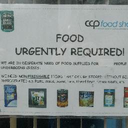 Fighting cuts in a posh town with a food bank