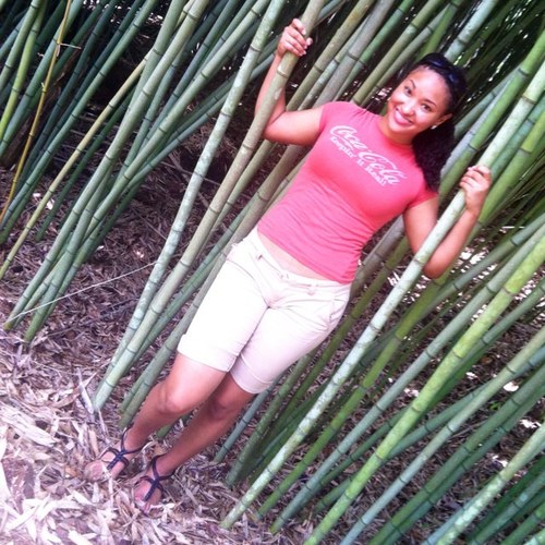 “I am fearfully and wonderfully made. God tells me in Psalm 17, I am the apple of His eye.