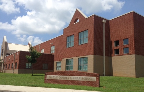 Wayne Middle is a part of the Wayne County School District. WCMS is home to grades 6th-8th. Principal: MELISSA GOSSAGE Asst. Principal: JARRAD PARMLEY
