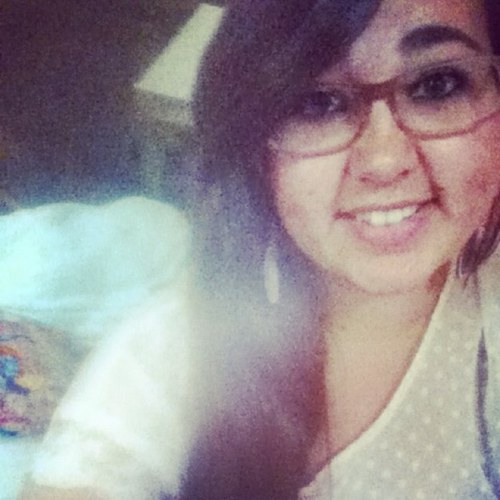 Just a 17 year old girl who loves cheerleading and johnny depp. And also wants to live in a big city someday.