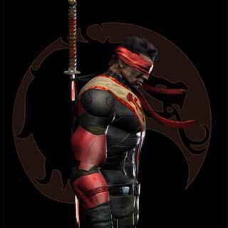I am Kenshi, the Blind Swordsman. Shang Tsung decieved me causing the loss of my sight. I vow to defeat all evil and killing Shang Tsung.