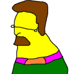 Am fom teh Sampsons, its a shiity Fax cartuun. Not affiliated with The Simpsons. Nat a parody accunt, its me Nad