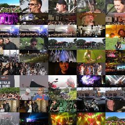 Site com videos , fotos e informações de shows