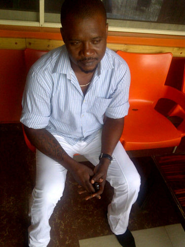 Calm gentle guy