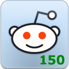 I am tweeting links with score 150 and more from reddit/r/programming